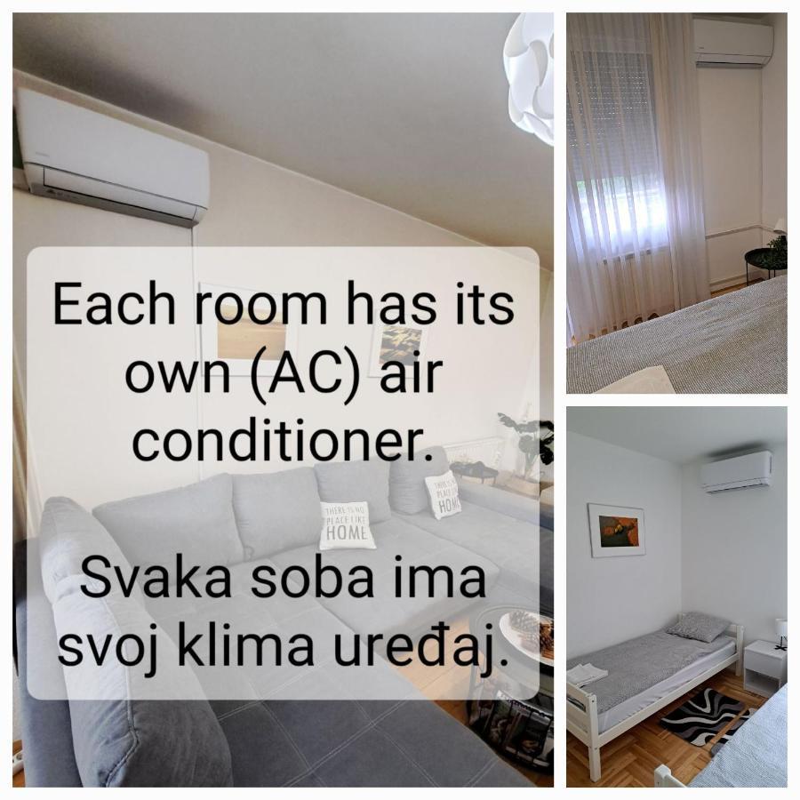 South 2 Osijek Apartment ภายนอก รูปภาพ